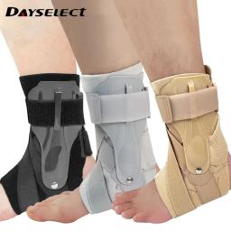 1 pçs ajustável esportes tornozelo compressão suporte tornozelo torcido cinta protetor de articulação para ciclismo correndo basquete futebol - Image 1