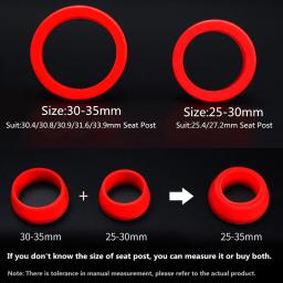 Impermeável e tampa protetora contra poeira para o assento da bicicleta, silicone proteção capa, alta elasticidade, para mtb e estrada - Image 2