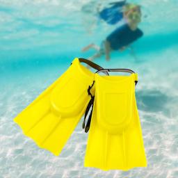 Aletinhas de mergulho ajustável, Snorkeling Fins, Travel Feet Shoes, Swim Training, Snorkeling Supplies, Kids - Image 4