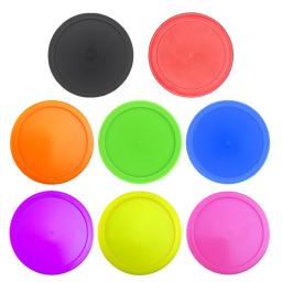 8 peças discos hóquei ar para jogos peças mesas hóquei pesado 2,5 polegadas - Image 2