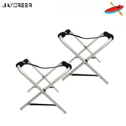 JayCreer-Stands rack portátil para caiaques e SUP, 2PCs Pack - Image 1