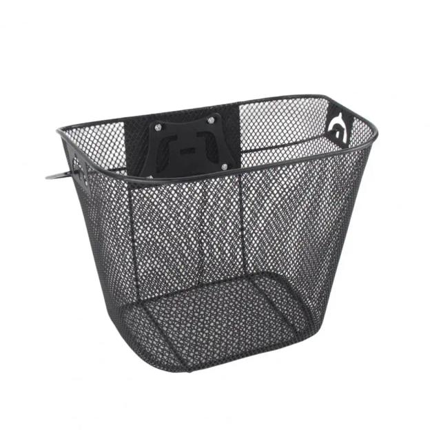 Cesta de Bicicleta de Metal com Suporte de Liberação Rápida para MTB - Instalação Fácil e Alta Capacidade