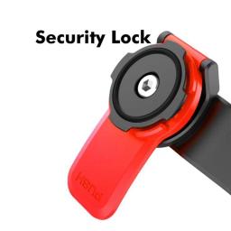 Suporte do telefone da bicicleta resistente ao choque, Módulo de absorção, Guidão Segurança, Quick Lock Stand, Absorção, Motocicleta, MTB, Scooter - Image 5