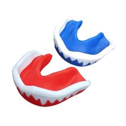 Esporte protetor de dentes protetor de boca crianças adultos bucal dente cinta basquete rugby boxe karate aparelho trainer com caixa - Image 3
