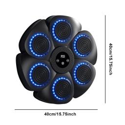 Inteligente Música Boxing Machine, Smart Bluetooth, Home Exercício Sandbag Treinamento, Esportes Fitness Wall Boxing Alvo - Image 6