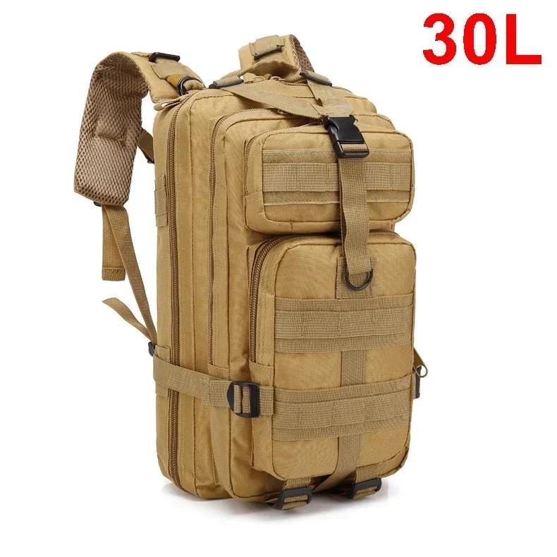 Mochilas táticas masculinas de grande capacidade, 30l/50l, pacote ao ar livre para trekking, equipamento de acampamento, caça, caminhadas, mochilas de viagem - Image 1