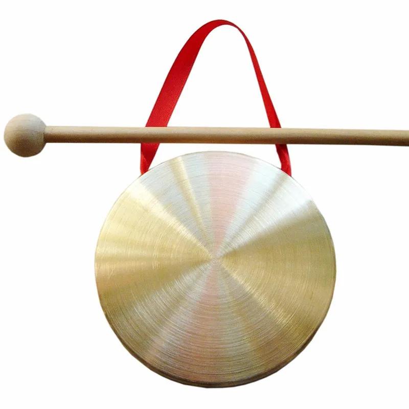 Mini guing-mini instrumento de percussão para crianças, instrumento de percussão com malho 10 cm/4 polegadas, cobre, decorativo - Image 1