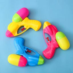 Mini pistola de água infantil, esportes ao ar livre, atividades de festa, plástico, vários estilos, presentes infantis, TMZ - Image 4