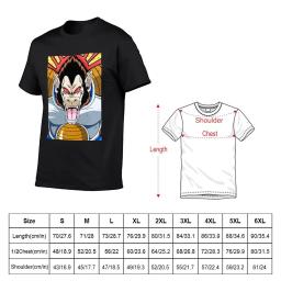 Oozaru-camiseta grande com estampa animal masculina, roupas clássicas anime, top de verão para meninos - Image 2
