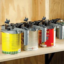 Tampa de pintura companheiro de mistura, ferramentas de cor de tinta, tampa de lama, agitador de tinta, ferramenta universal, prêmio, tanque de agitador, encapsulamento, capa 1 l/4l - Image 6