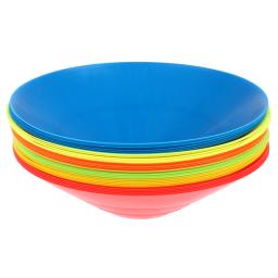 Futebol Treinamento Logo Disc, Obstáculo Sign Cone Disc, Multi Esporte Treinamento Stand Holder Plástico, Futebol Ball Game Disc, 5Pcs - Image 6