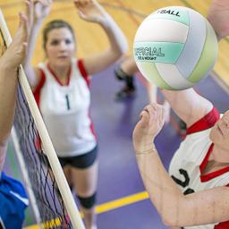 Bola Profissional de Treinamento de Voleibol para Jovens e Iniciantes, Tamanho Suave 5, Indoor Game Practice Tool - Image 2