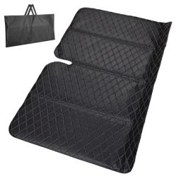 Colchão portátil para acampamento de carro, extensor de assento traseiro não inflável, capa de assento de carro, rede, cama de viagem, carro, acampamento, suv, colchões - Image 5
