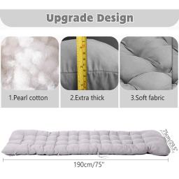 Portátil Folding Camping Bed, Berço, Viagem ao ar livre Bed, única pessoa - Image 5