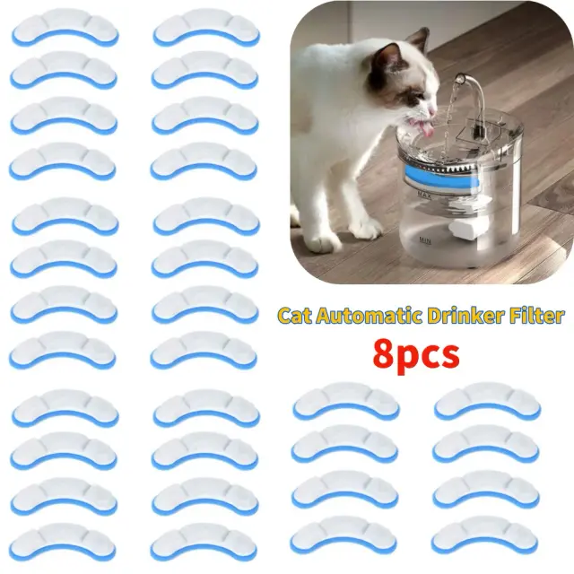 Bebedouro Inteligente para Cães e Gatos com Filtros Substitutos para Água Fresca e Atualização de Qualidade
