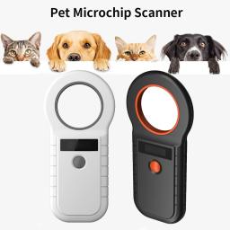 Portátil animal Tag Reader, leitor de Microchip, USB, RFID, Pet Chip Scanner, Armazenamento de Dados, EMID, FDX-B, ISO 11784/85, W90D, 134.2Khz, 125Khz - Image 1