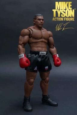 Hot Boxing Champion Action Figure, Mike Tyson Estátua, Fighting Character Collection, Hot Boxer Modelo, Famoso Artista Brinquedo Presente, 1/12 Escala - Image 2