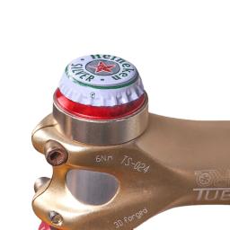 Bicicleta headset capa, alça, garfo dianteiro, tubo superior, equitação decoração, diy, peças de ciclismo, acessórios, 35,5g - Image 5