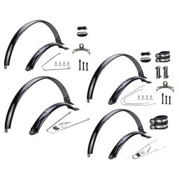 Mountain Bike Para-lamas com Montagem Hardware, Proteção De Rodas, Bicicletas Protetor Do Pneu, Ciclismo Fender Set, 24" - Image 1