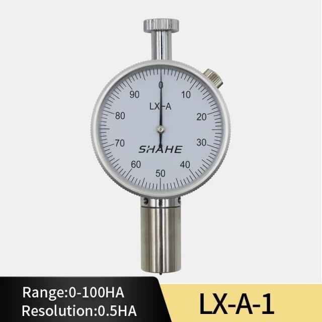 Shahe Shore Testador de Dureza Portátil LX-A/LX-C/LX-D para Borracha, Couro, Plástico e Fibra