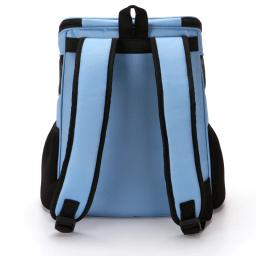 Todas as estações suprimentos para animais de estimação viajar para fora transportando saco dobrável gato cão respirável mochila portador do cão acessórios - Image 4