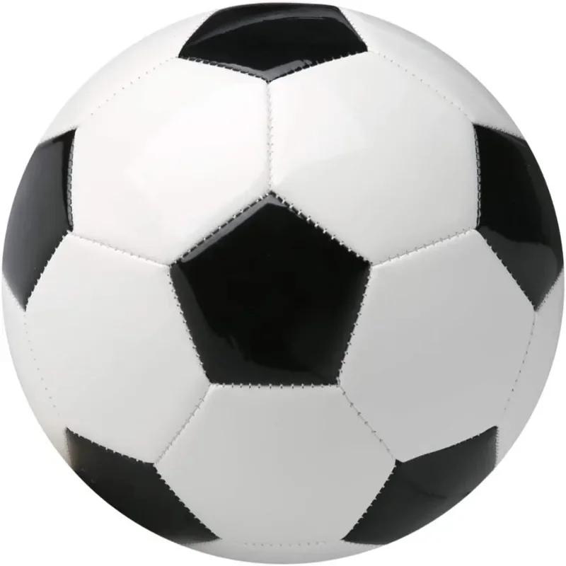 Tamanho 3,4,5 bolas de futebol de treinamento profissional clássico branco preto mais grosso plutônio apertado tecido adequado prática de treinamento ou presente - Image 1