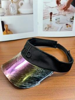 Moda albmbeoidery vazio chapéu superior verão ao ar livre golfe esportes boné de sol proteção uv feminino viagem viseira chapéus - Image 6
