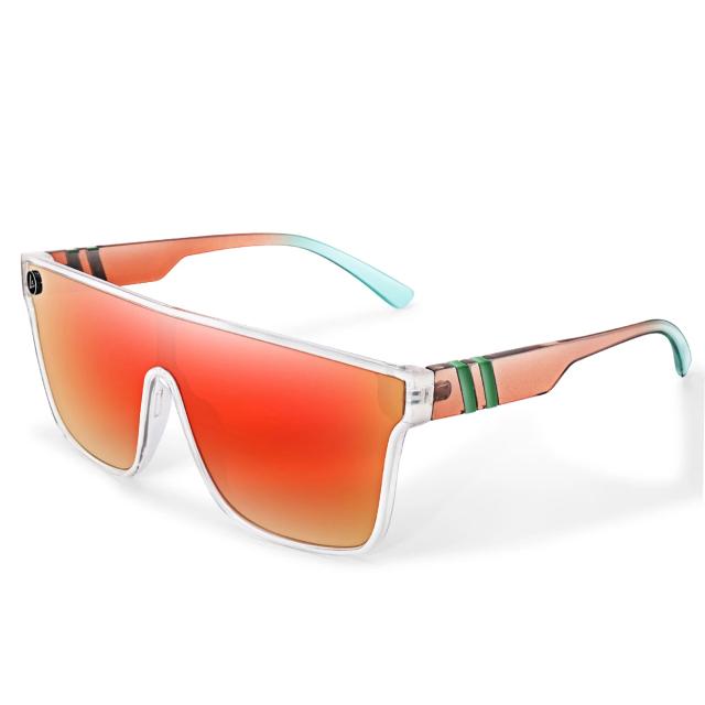Óculos de Sol UV400 Multicoloridos para Esportes ao Ar Livre - Resistentes ao Vento para Ciclismo, Pesca e Condução
