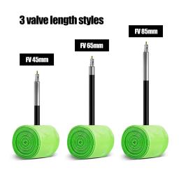 CYCLAMI Ultraleve 30g Tubo Interno de Bicicleta TPU Material 700C 18 32 Pneu de Bicicleta de Estrada 45mm 65mm 85mm Comprimento Válvula Francesa - Image 5