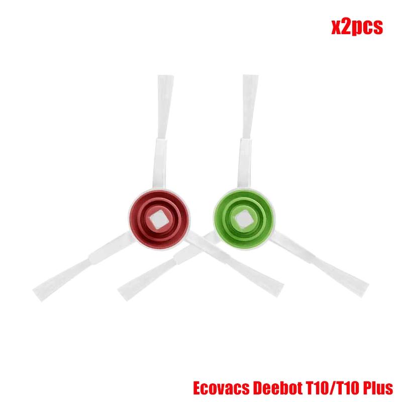 Acessórios para ecovacs deebot t10/t10 mais robô aspirador de pó principal/escova lateral saco poeira filtro hepa mop pano peças de reposição - Image 1