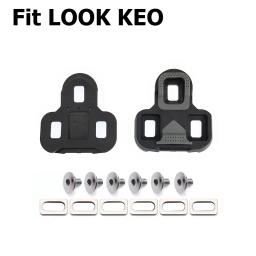 Auto-bloqueio Road Bikes Pedal Grampo para LOOK KEO, Pedal de Bicicleta Ultraleve, Acessórios de Bicicleta, Ciclismo Grampos Peças - Image 2