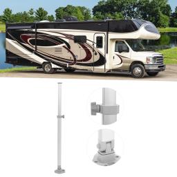 Elevação de perna de mesa ajustável, suporte telescópico dobrável para RV, barco, iate, removível, 510-760mm - Image 6