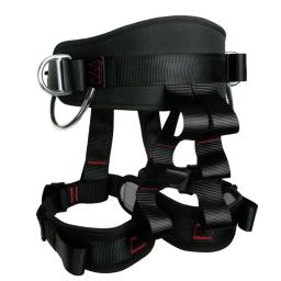 Segurança escalada cinto para escalada ao ar livre, treinamento meio arnês do corpo, suprimentos de proteção, equipamento de sobrevivência, expandir, 25KN - Image 4