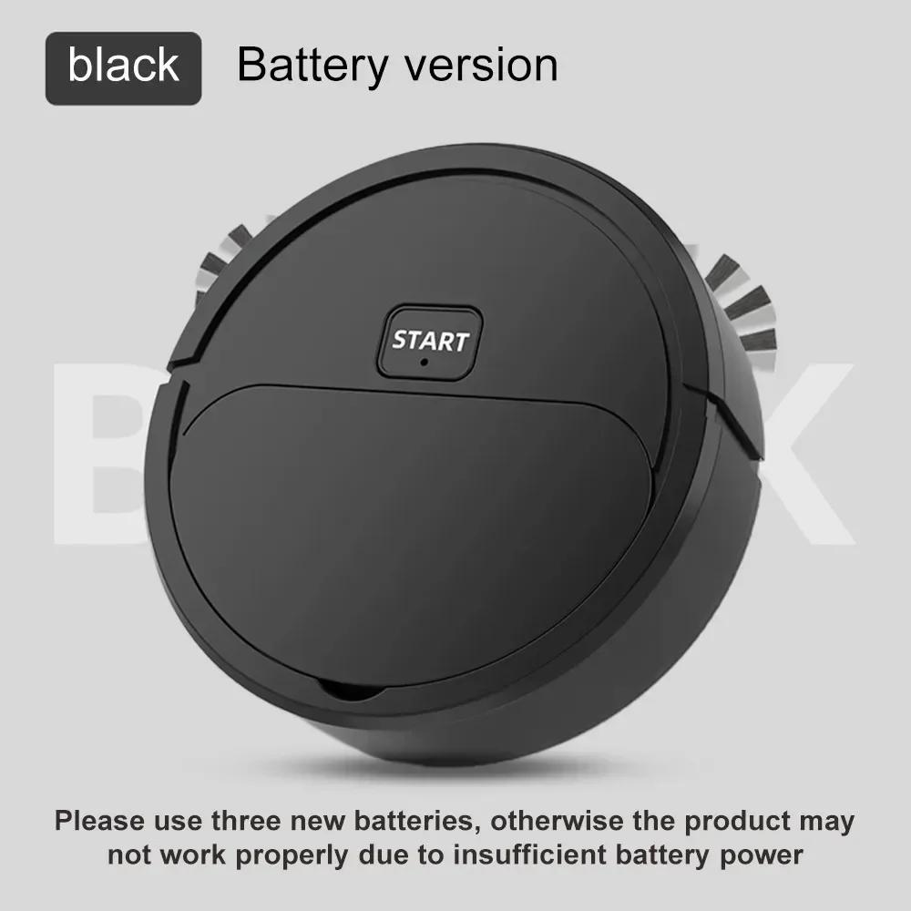 Robô varrendo inteligente completo, Esfregão de sucção automático doméstico, Um aspirador preguiçoso móvel pulverizador umidificador - Image 1