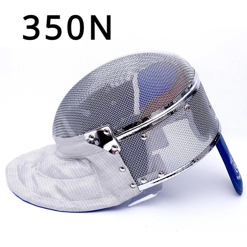 Epee Esgrima Capacete para homens e mulheres, Epee Gears, Chapelaria para crianças, Proteção facial, Equipamento esportivo para crianças, 350N, 900N, 1800N - Image 1