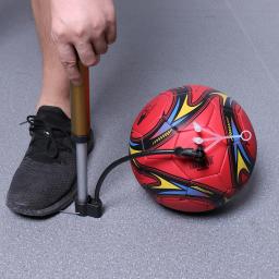 Bicicleta portátil pneu Inflator bomba, Schrader válvula adaptador, futebol, basquetebol, acessórios - Image 3