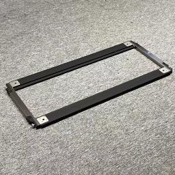 Sp 2024 acampamento igt pernas de mesa combinação piquenique pernas de mesa de aço inoxidável três engrenagens telescópica pernas de mesa ao ar livre igt - Image 6