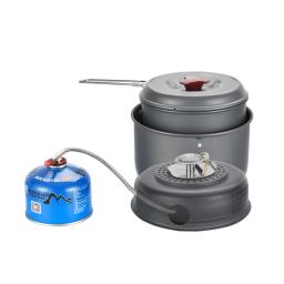 Fogão a gás para acampamento, fogão a álcool Bulin BL100-Q1, panelas portáteis, conjunto combinado - Image 5