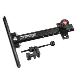Arco e flecha Recurve Bow Sight, T Sight, Liga de alumínio, Acessórios para esportes ao ar livre, caça, tiro, treinamento, 6 polegadas, 1pc - Image 2