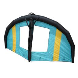 Portátil Windsurf inflável asa com janela, Foil Kite Surf asa, Kitesurfing ao ar livre asa, 5 ㎡ - Image 5