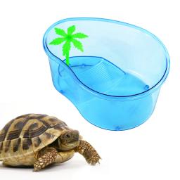 Terrário Acrílico para Pequenos Animais, Gaiola de Répteis, Lagarto, Canil, Aquário de Tartarugas, Aquários para Tartarugas, Tanque Aberto, Extra Grande, Vivo - Image 5