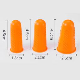 Não-Slip Silicone Finger Protector, Costura Quilter, Dedal Ponta Artesanato, Costura Acessórios Bordados, 1 Pc - Image 2