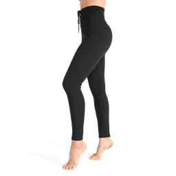 Fato com zíper frontal de neoprene para mulheres, traje mergulho adulto, mergulho livre, surf e natação, 1,5mm - Image 5