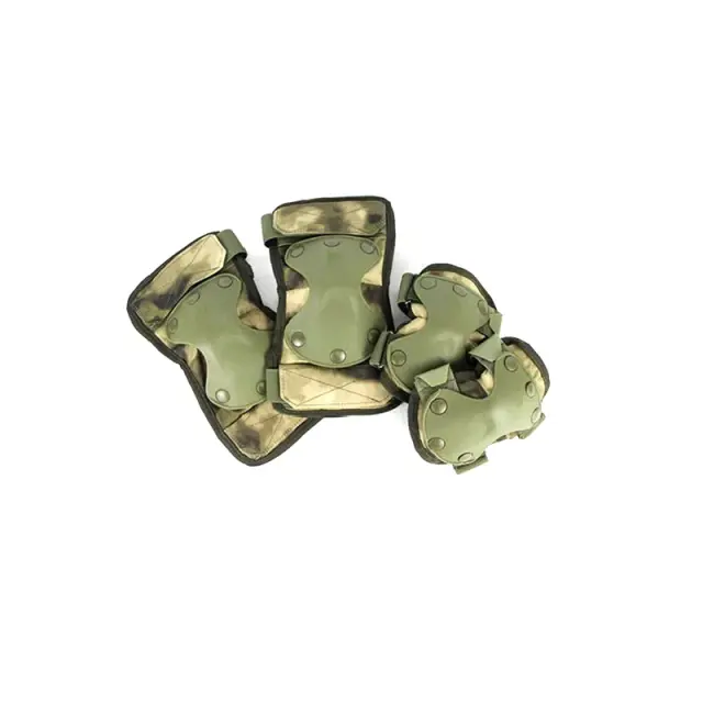 Joelheira Russo 6B51 para Caça e Esportes ao Ar Livre - Protetor de Cotovelo Militar para Airsoft