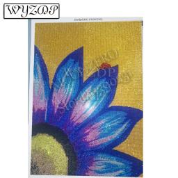 Full Square Crystal Diamond Painting, Mosaico Bordado, Ponto Cruz, Arte Budista, Home Decor, DIY, AB, 230817, Kits de Presente, 5D - Image 5