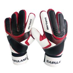 Luvas grossas antiderrapantes de goleiro de futebol de látex para crianças e adultos, goleiro de futebol, tamanhos 7, 8, 9, goleiro profissional - Image 1