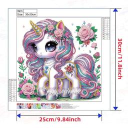 RUOPOTY-Kits De Mosaico De Diamante Para Decoração De Casa, Pintura Diamante, Pedras Especiais, Ferramentas De Animais, Kit DIY, Bordado De Strass De Cristal - Image 2