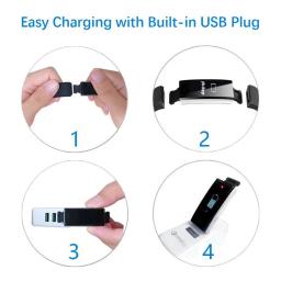Pulseira esportiva inteligente para homens e mulheres, pedômetro, freqüência cardíaca, pressão arterial, rastreador de fitness, smartwatch bluetooth, novo, 2022 - Image 5