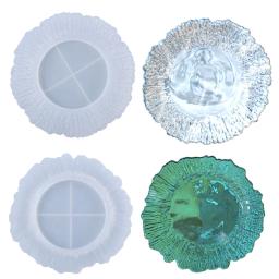 Molde De Silicone De Resina De Prato Irregular, Placa, Molde De Gesso De Cimento, Fundição Bandeja De Servir, Artesanato DIY, Armazenamento De Alimentos, Suprimentos De Cozinha - Image 1