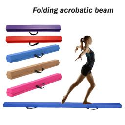 Feixe de ginástica dobrável para crianças, 3 Folding Balance Beam, Soft, Acrobacia Prática para adolescentes e crianças - Image 1